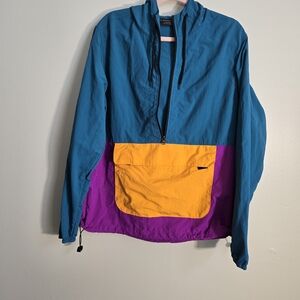 No Boundaries Teal Windbreaker Jacket